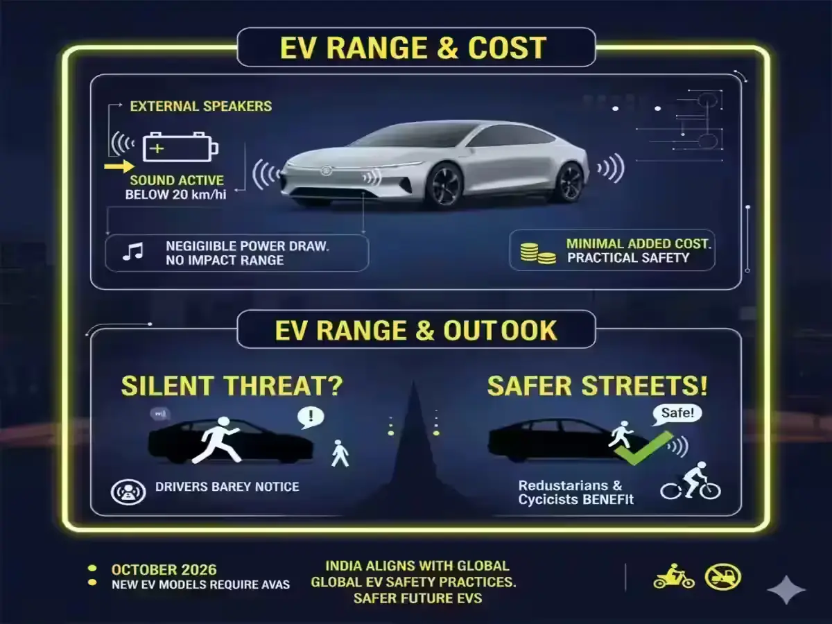Acoustic alert systems in EVs