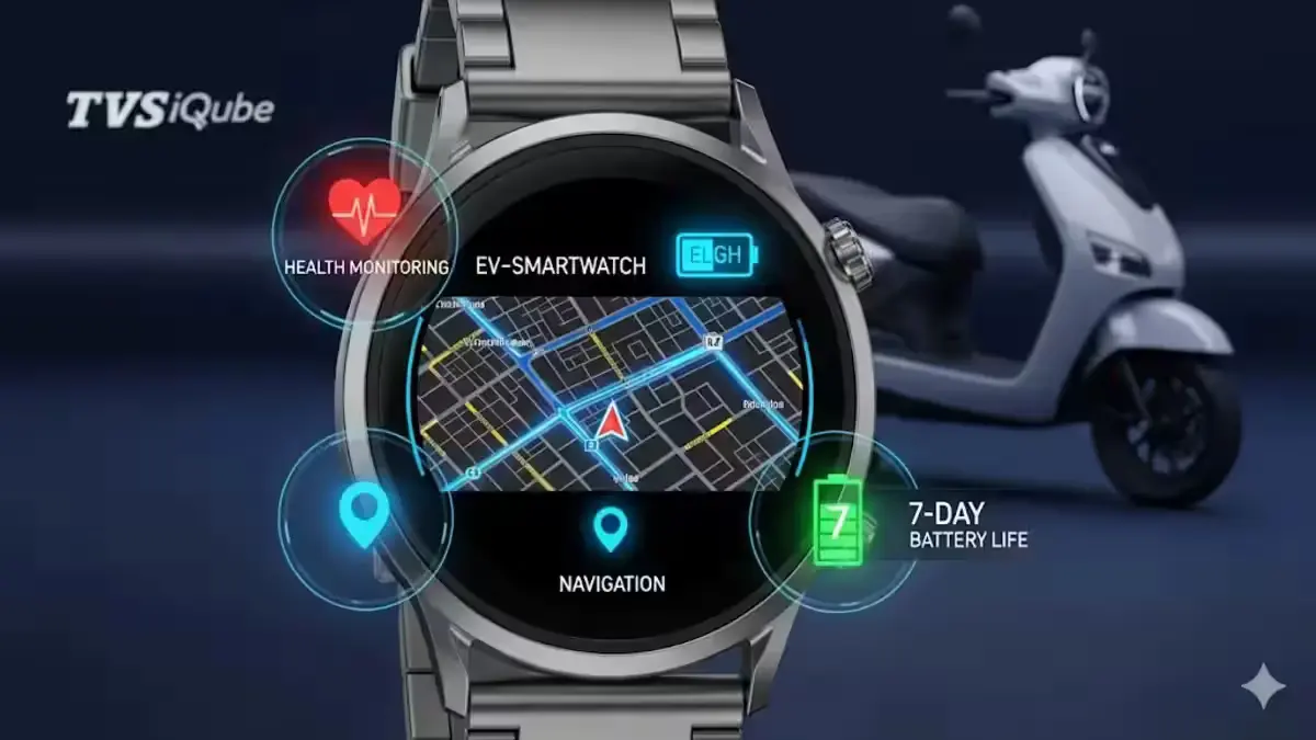 EV-Smartwatch key features and specifications