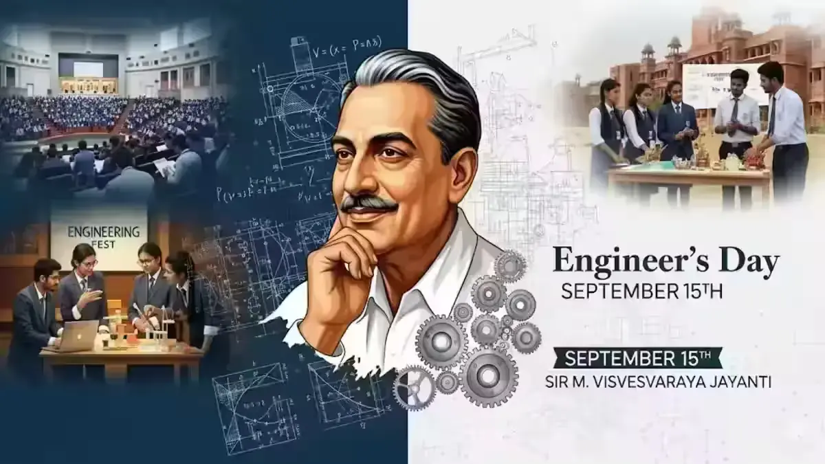 Engineer's Day 2025 on 15th September