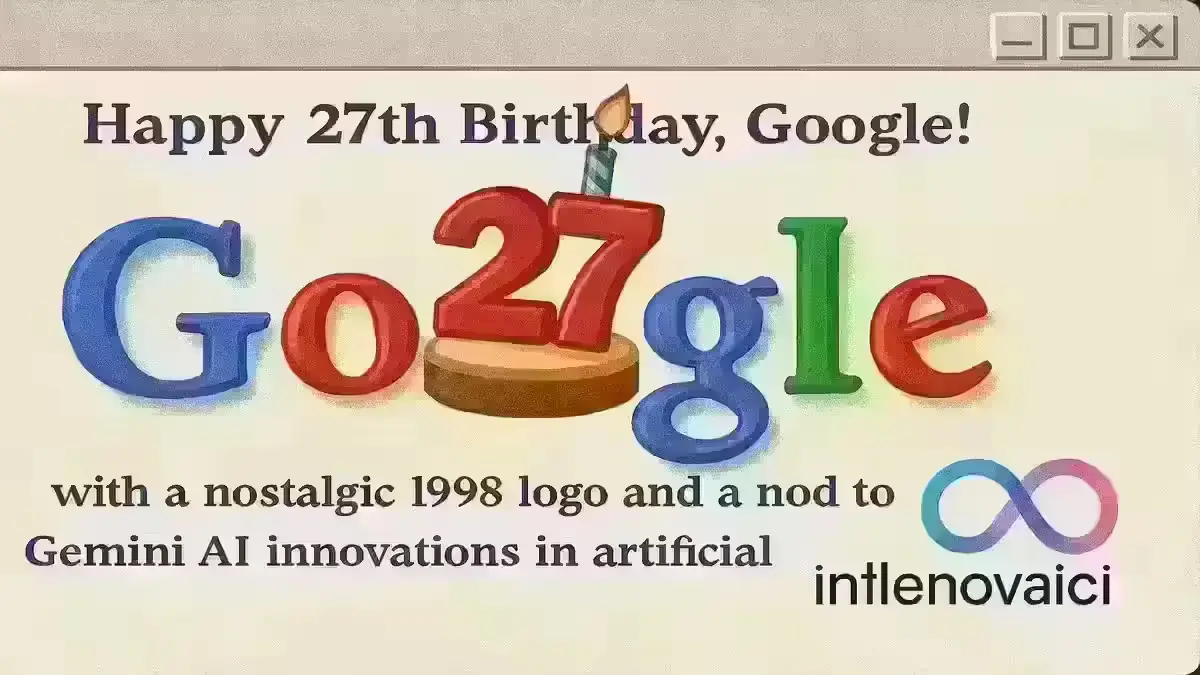Google 27th Birthday
