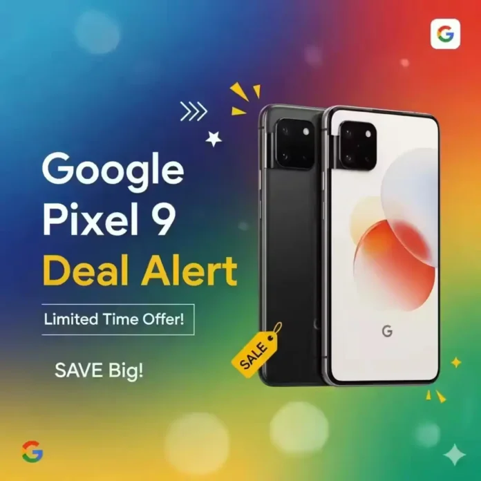Google Pixel 9 Deal Alert