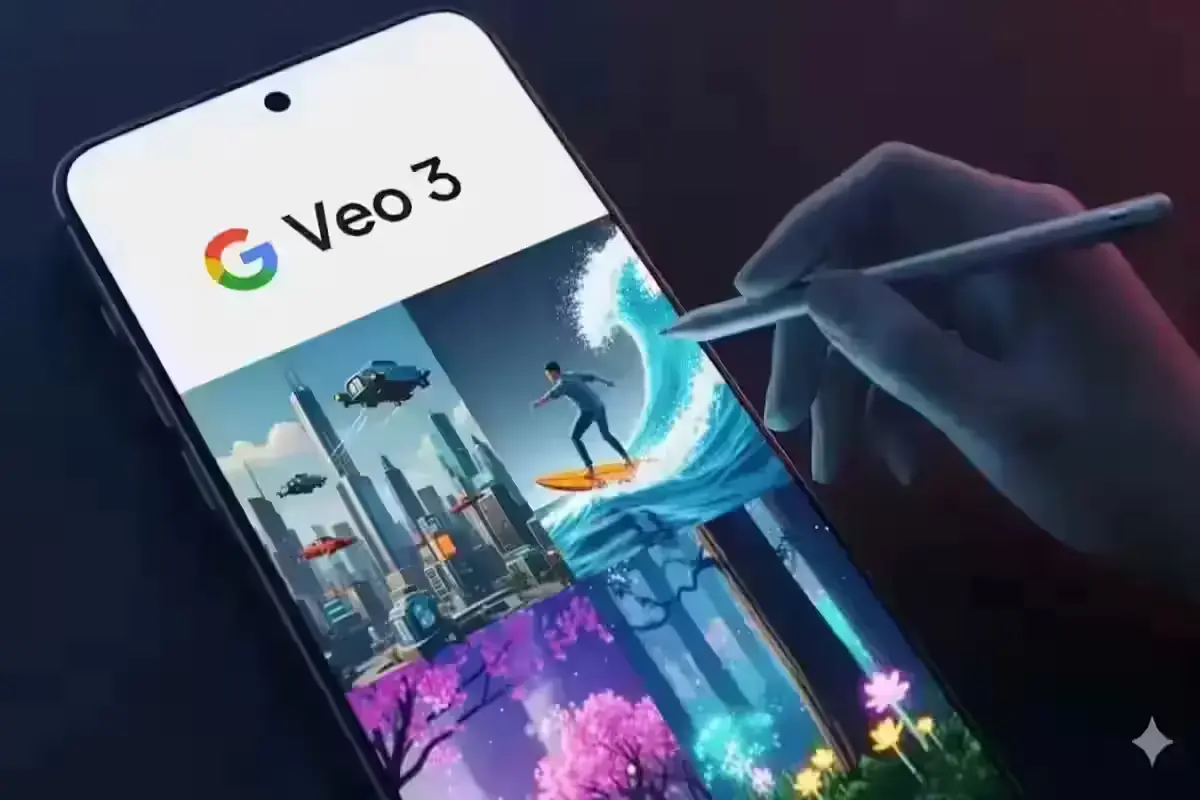 Googles Veo 3 can now generate vertical AI videos