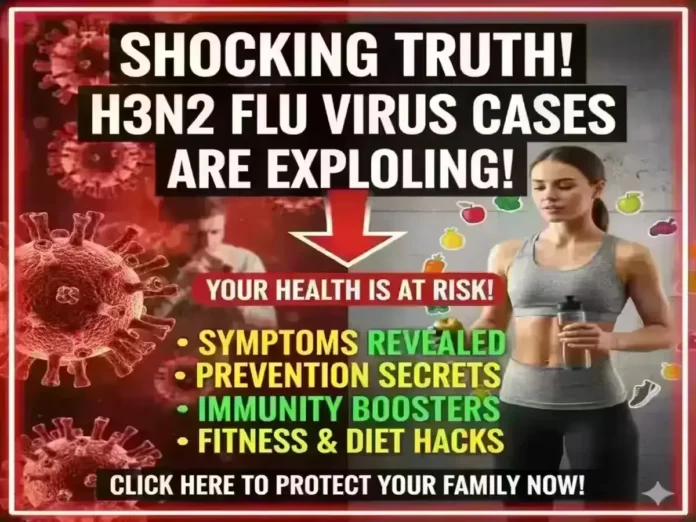 H3N2 Flu Virus Cases are Rising