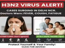 H3N2 influenza cases are rising in Delhi NCR