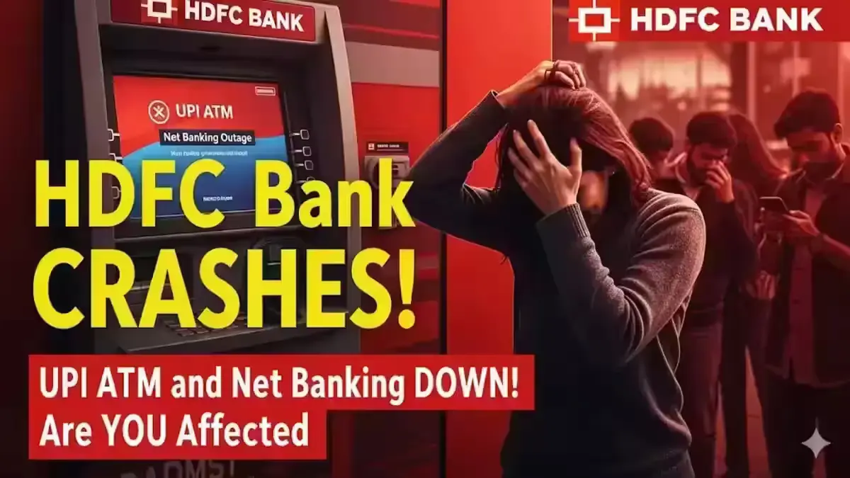 HDFC Bank outage