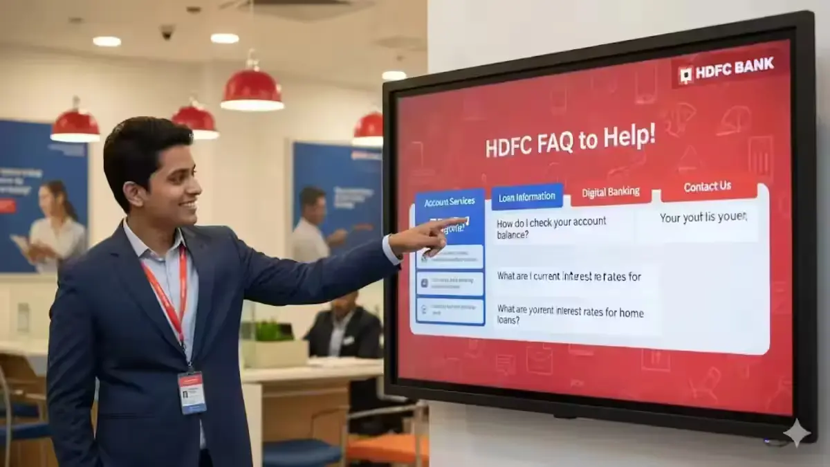 HDFC FAQ to Help!