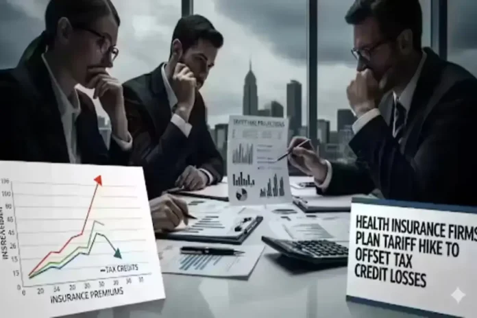 Health Insurance Firms Plan Tariff Hike to Offset Tax Credit Losses