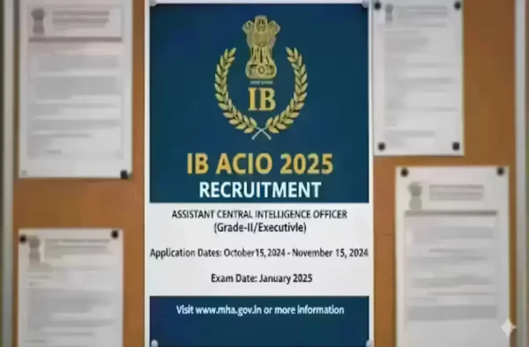 IB ACIO 2025 Recruitment