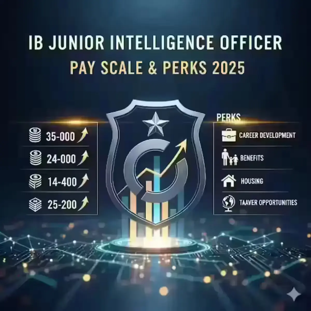 IB Junior Intelligence Officer Pay Scale Perks 2025