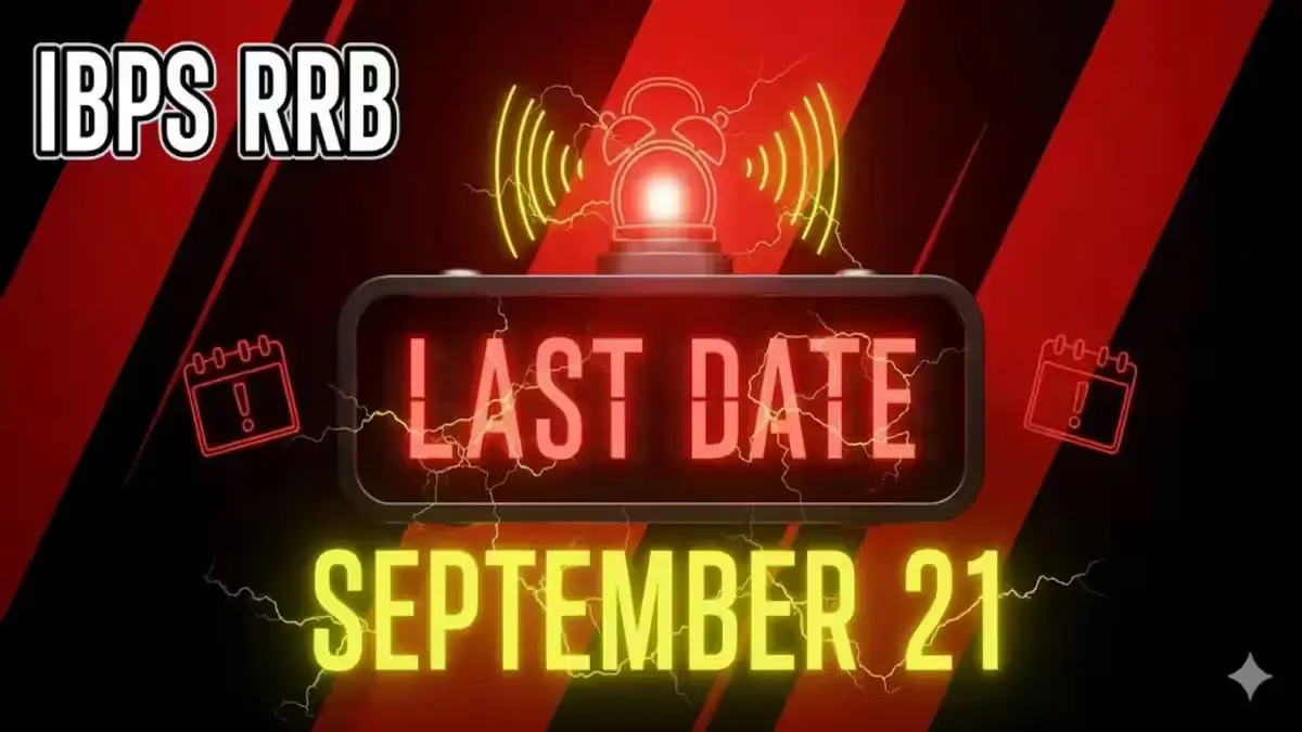 IBPS RRB Important Dates