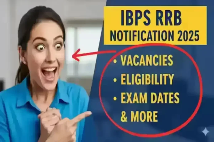 IBPS RRB Notification 2025