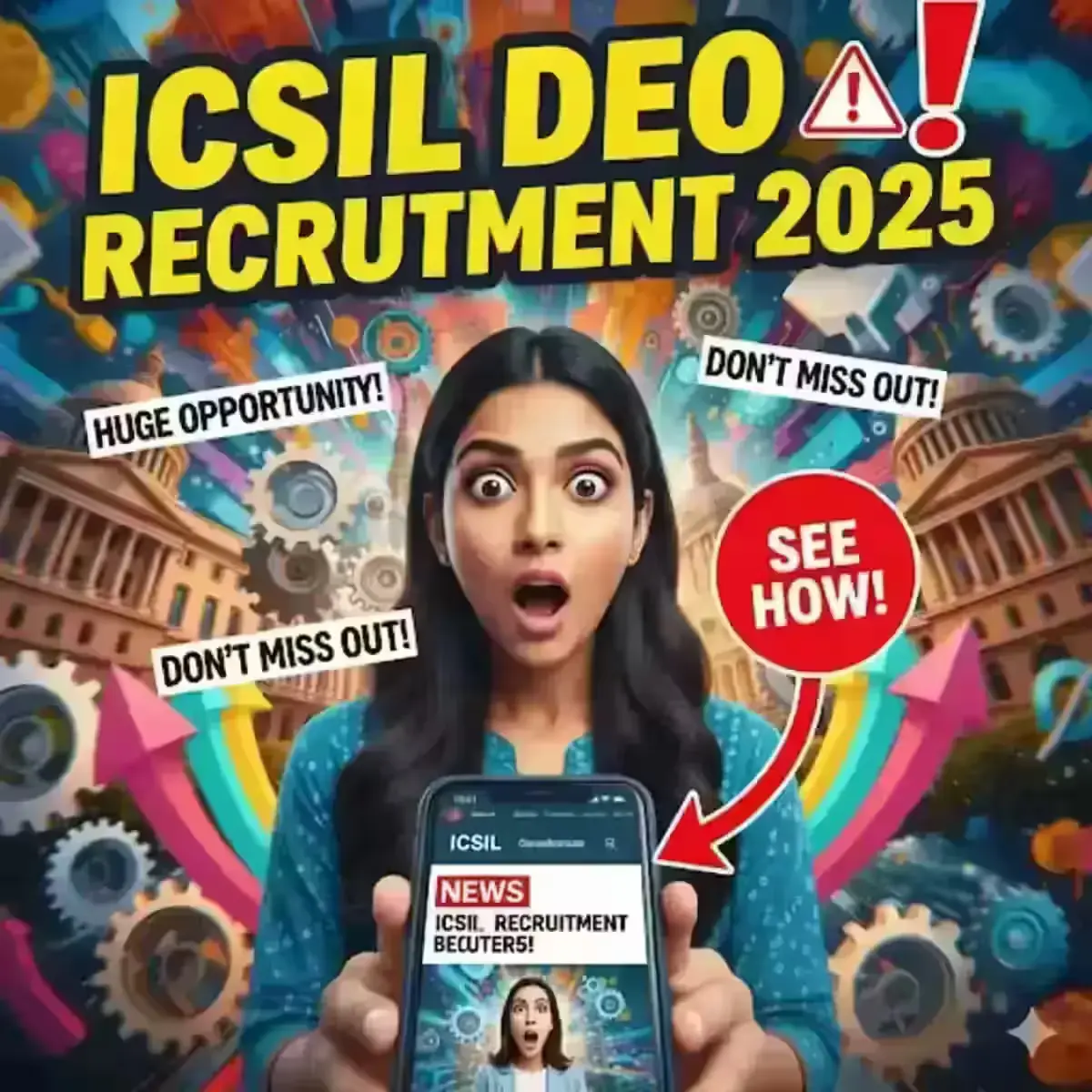 ICSIL DEO Recruitment 2025