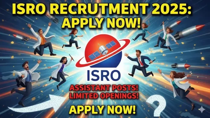 ISRO Recruitment 2025 Apply
