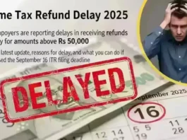 ITR refund 2025
