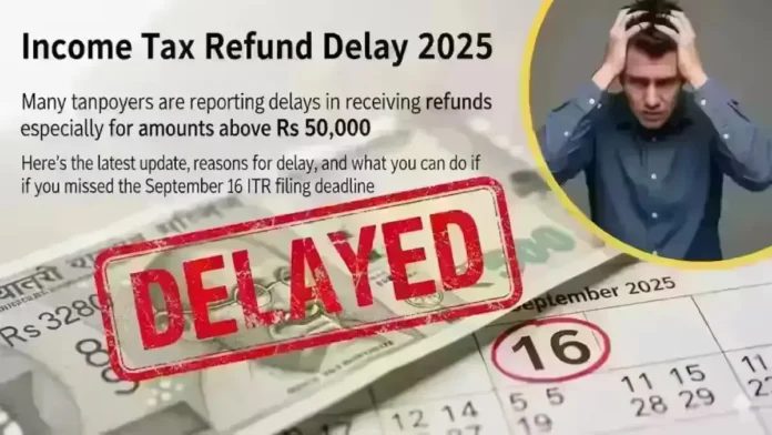 ITR refund 2025