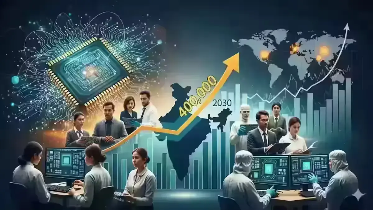 India’s semiconductor workforce may cross 4 lakh by 2030
