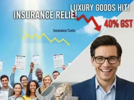 Insurance Gets Relief Luxury Goods Faces 40 Percent GST