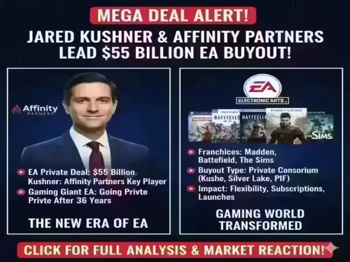 Jared Kushner & EA Deal