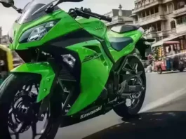 Kawasaki Ninja 300 in India