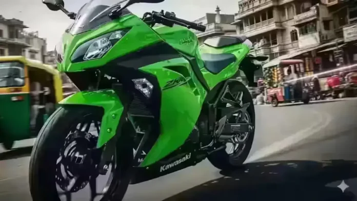 Kawasaki Ninja 300 in India
