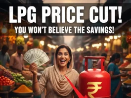 LPG Price Cut