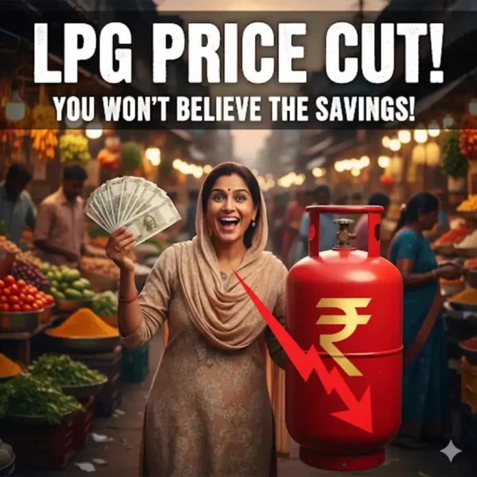 LPG Price Cut
