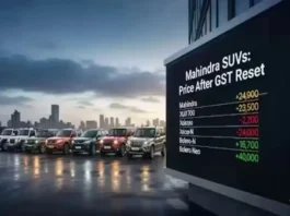 Mahindra SUVs Price After GST Reset