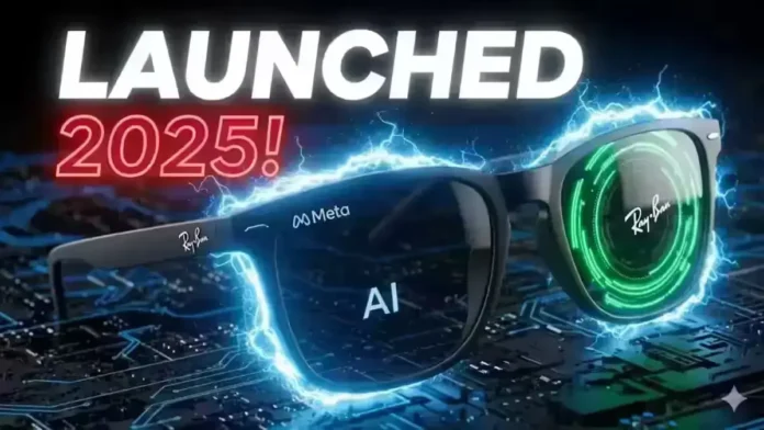 Meta Ray-Ban Smart Glasses Launch