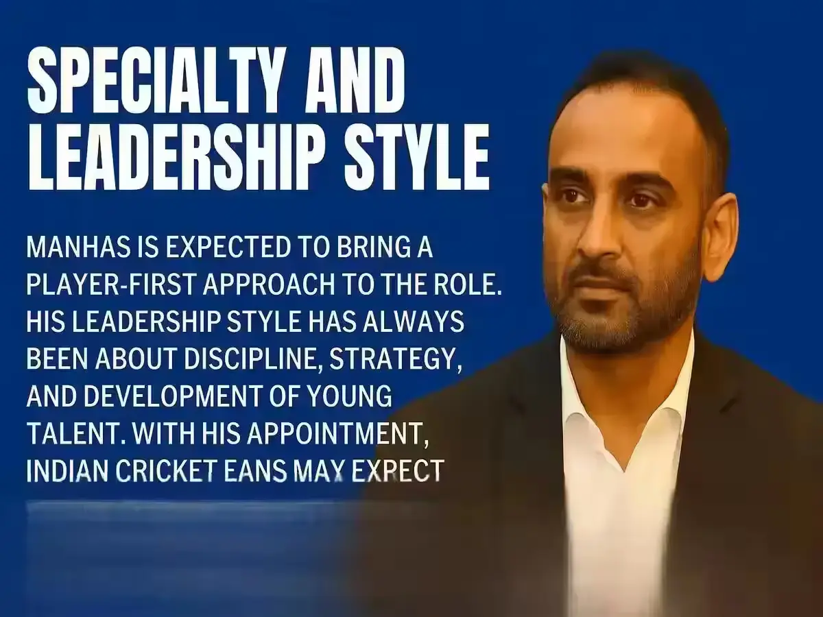 Mithun Manhas Specialty And Leadership