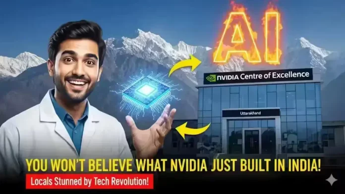 NVIDIA Facility Launched in Uttarakhand