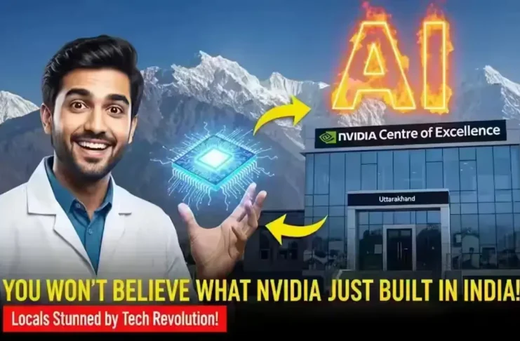 NVIDIA Facility Launched in Uttarakhand