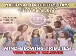 National Daughters Day 2025