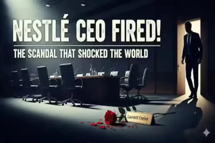 Nestle CEO Laurent Freixe Fired Over Workplace Relationship Allegations