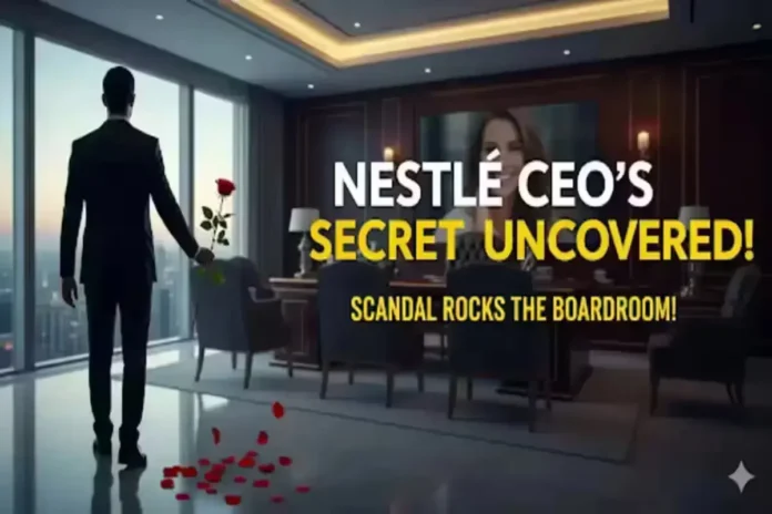 Nestle Shake Up Laurent Freixe Out After Workplace Relationship