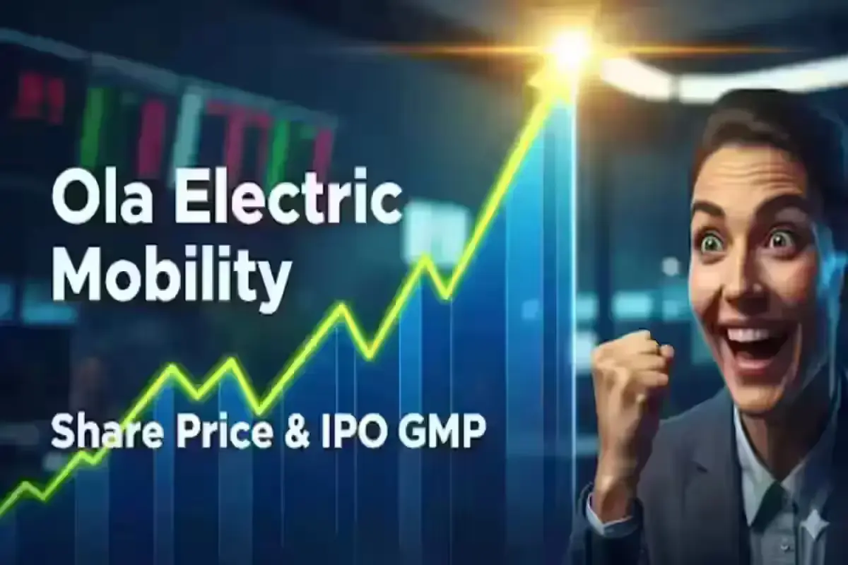 Ola Electric Mobility Share Price IPO GMP