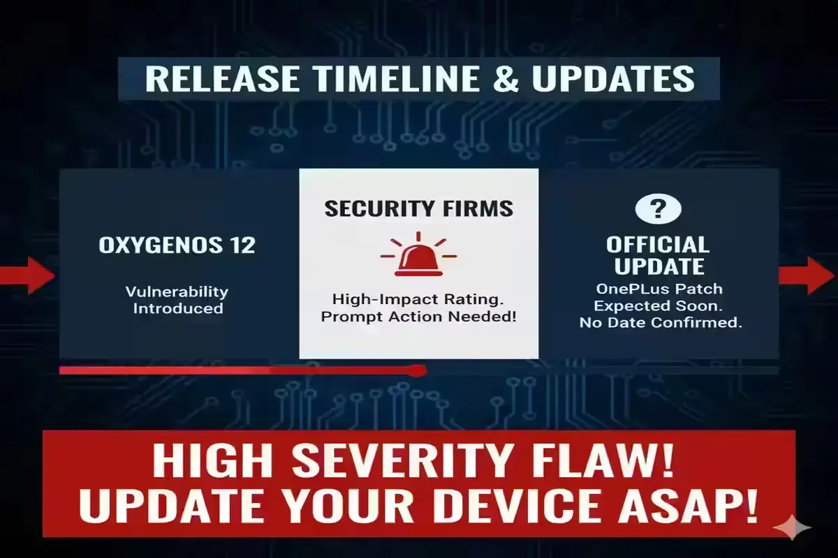 OnePlus OxygenOS vulnerability!