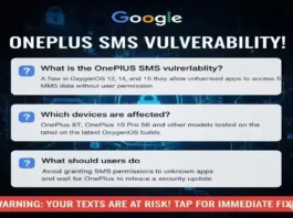 OnePlus SMS vulnerability!