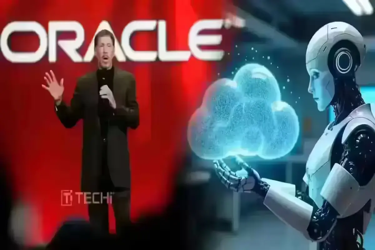 Oracle Shares Hit Record High as AI cloud demand propels revenue forecast