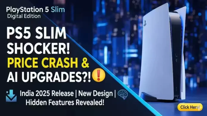 PlayStation 5 Slim Digital Edition