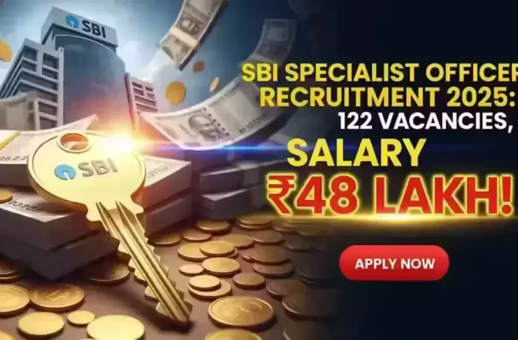 SBI Specialist Officer Recruitment 2025