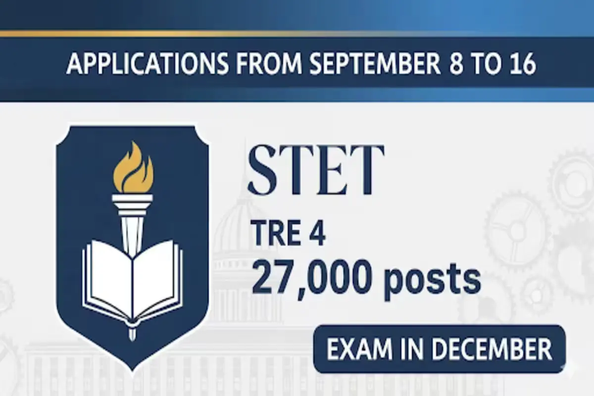 STET Application 2025 Exam