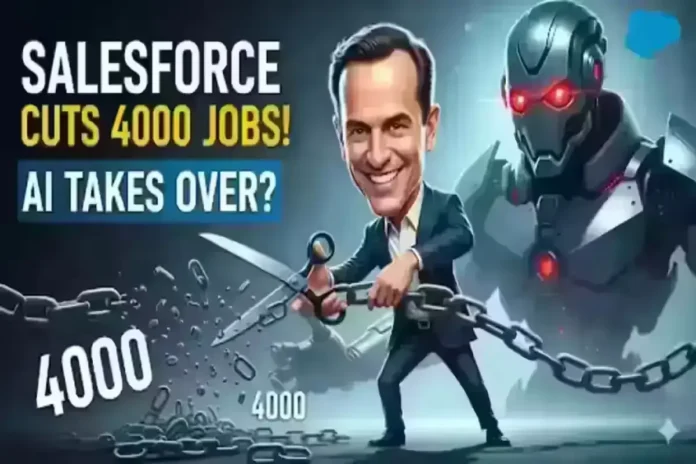 Salesforce Layoffs Marc Benioff Slashes 4000 Jobs