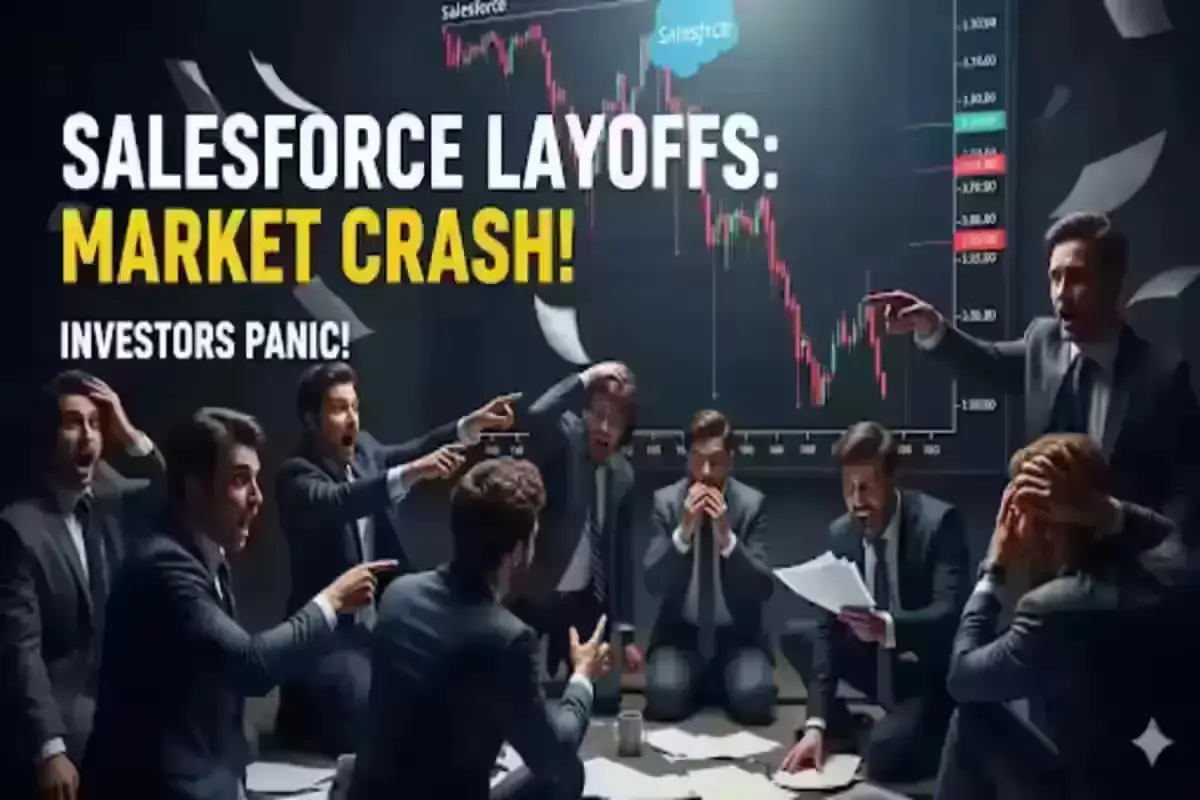 Salesforce layoffs Market and Investor Reaction
