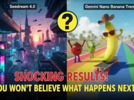 Seedream 4.0 vs Gemini Nano Banana Trend