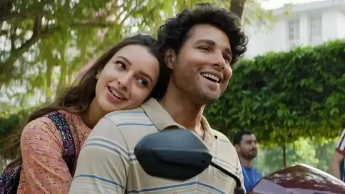 Siddhant Chaturvedi and Triptii Dimri Dhadak 2 OTT