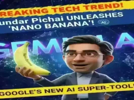 Sundar Pichai joins Gemini AI Trend with 3D figurine