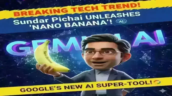 Sundar Pichai joins Gemini AI Trend with 3D figurine