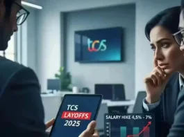 TCS Layoffs 2025 Salary Hike Between 4.5-7 % Sparks Debate