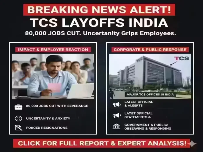 TCS Layoffs India