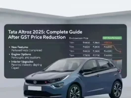 Tata Altroz 2025 After GST Price Reduction